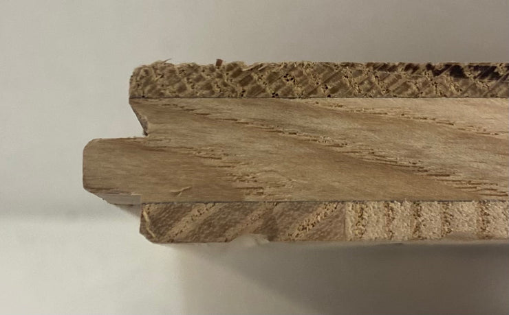 white oak 9" x 3/4" ~ long & wide plank hardwood floor